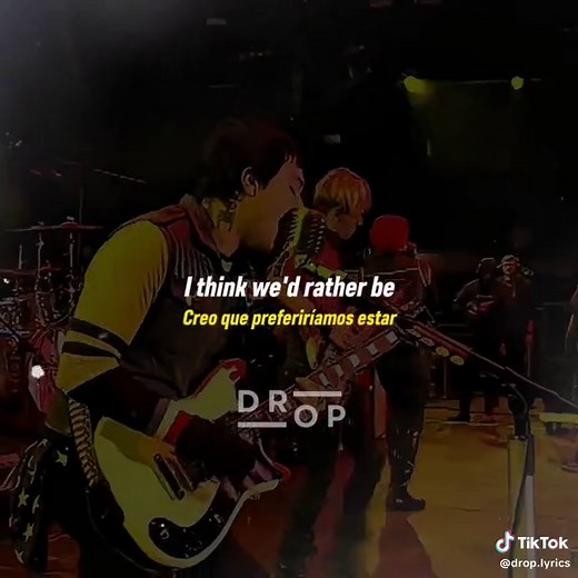 My Chemical Romance Na Na Na Song