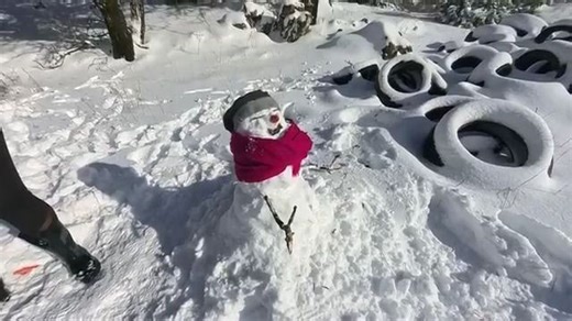 Αρκαδία: Το χιονοδρομικό κέντρο στο Μαίναλο γέμισε με χιόνι και κόσμο