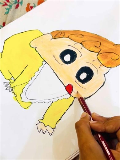 🎨 Creative Cartoon Drawing Tutorial | Step by Step Easy #Drawing #Art #Cartoon