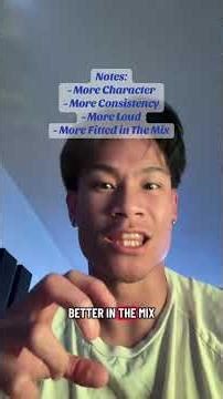 A Demo Vocal Take into Final Take? #vocalproduction