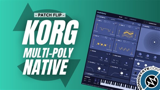 PatchFLIP - Korg Multi/Poly Native