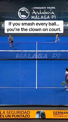 Dominate the Dink | Padel Mindset on Instagram: "Padel rewards patience. Ego gets punished. Most players lose because they’re addicted to “highlight” shots instead of boring points. The best players are boring as hell. They just don’t miss. If you want the mental framework that makes every decision simple (when to lob, when to slow it down, when to smash)… It’s all inside the system. Link in bio."