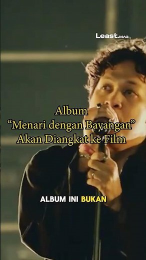 Album Hindia “Menari dengan Bayangan” Resmi Jadi Film, Baskara Ikut Turun Tangan #shorts #hindia