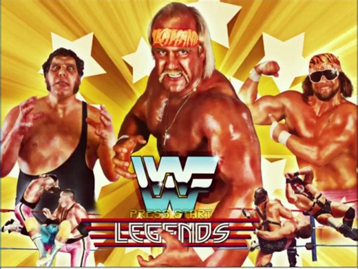 国内几乎没人玩过的WWE摔跤游戏 N64怀旧游戏 WWF No Mercy 传奇巨星 MOD 世界摔角联盟 绝不宽恕 宝藏游戏