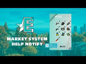 FiveM Script | Market System [QBCore] | Elite Script