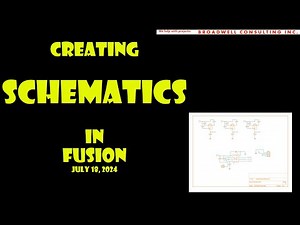 Creating a Schematic In Autodesk Fusion 360 that uses our Custom Electronic Part