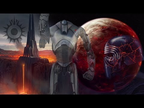 Mustafar - All On Screen Appearances | From Clone Wars To Ep 9.