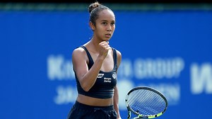 Leylah Annie Fernandez est championne à Osaka