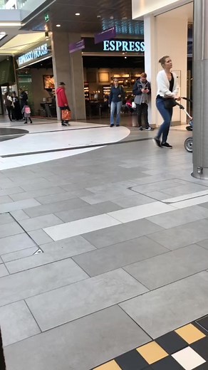 Exploring a Modern Shopping Mall Experience