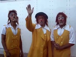 Debut "CIRCO DE LOS PITUTOS"