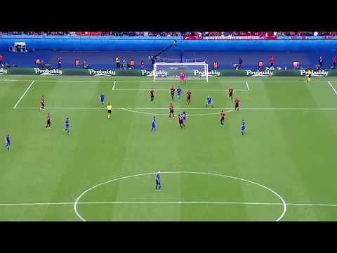 Taktikanalyse EM 2016 - Kroatien