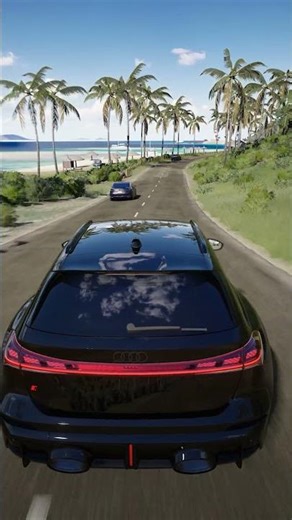 Audi RS5 with Ultra Realistic Mods 😱 #assettocorsa #simracing #shorts
