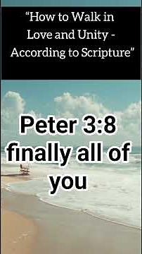 The Power of Unity: 10 Bible Verses That Will Change How You Love Others#BibleVerses #UnityInChrist