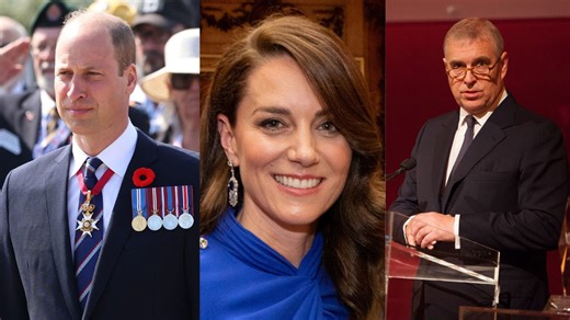 Lip reader decodes Kate’s remark after Prince Andrew’s plea to Prince William