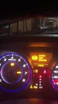 Acura MDX 07 brake switch light replace