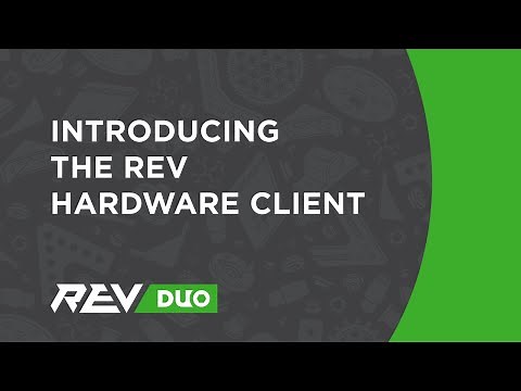 Introducing the REV Hardware Client