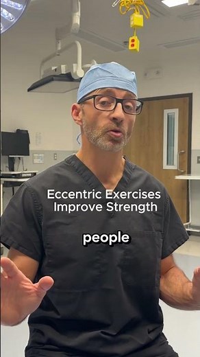 Eccentric Exercises Improve Strength