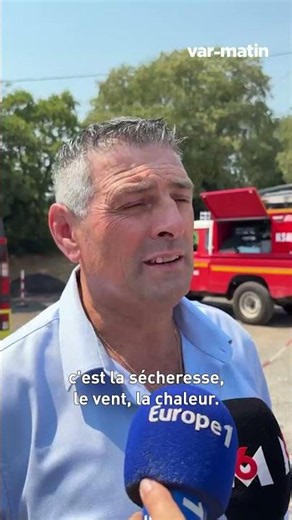 Le maire de Pontevès annonce des maisons brûlées et des évacuations