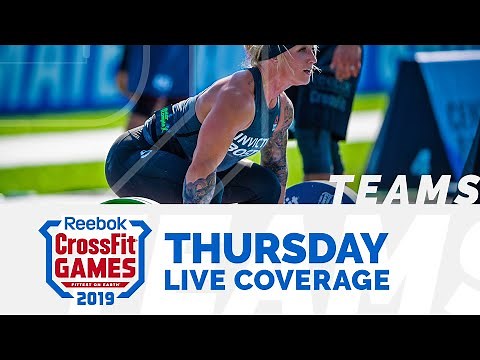 Team Event 2 & 3, Rope Worm & Clean and Jerk - CrossFit Games