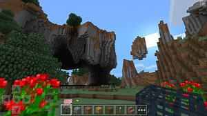 Minecraft Pocket Edition version 0.9.0 with infinite worlds