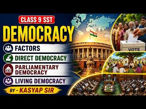 📚 Democracy in Action | Direct Democracy | Parliamentary Democracy | Living Democracy
