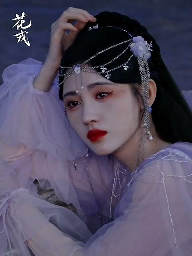 #鞠婧祎 #花戎 一人演三角 #BeautyofResilience #iQIYI
