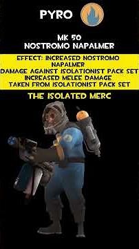 Team Fortress 2 Pyro Item Sets 🔥