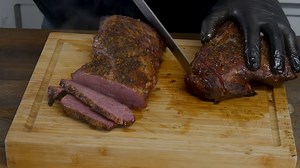 Smoked corned beef recipe