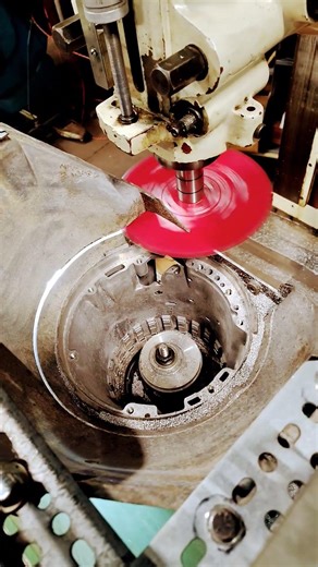 Pop The Bellhousing #cnc #machine #mach3 #oldschool