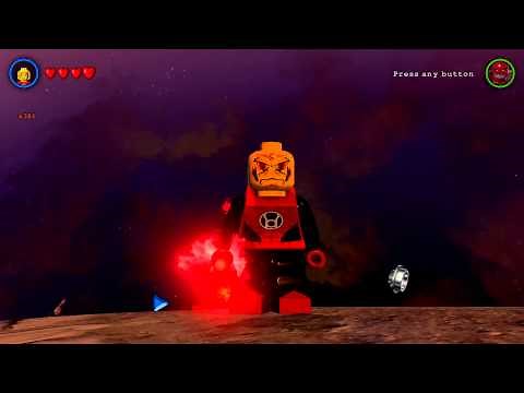 LEGO Batman 3: Beyond Gotham - Red Lantern Warrior Gameplay and Unlock Location