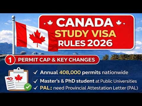 CANADA STUDY VISA RULES 2026 | PAL | DLI NO | CANADA VISA | CANADA IMMIGRATION NEWS | VIDESH WALA