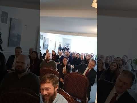 Bill Kinsey's memorial service