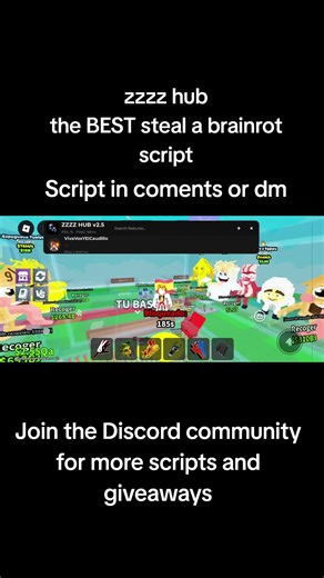 zzzz hub steal a brainrot script