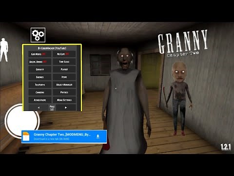 How To download Granny Chapter 2 outwitt [mod menu ] new update 1.2.1 by HunteroidOGHunteroidOG