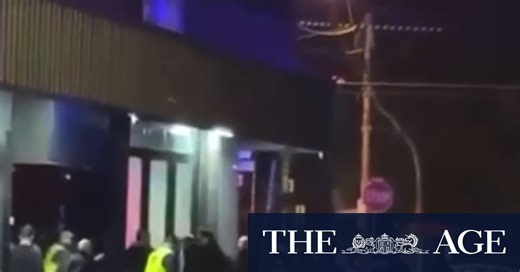 Altercation outside Love Machine nightclub