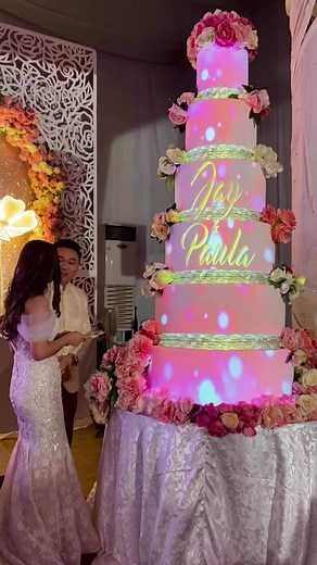Jay and Paula’s Wedding Cake Mapping May 19, 2023 Palasyo de Manila Cake Mapping Philippines #cakemappingphilippines #cakemapping #mappingcake #projectionmapping #videomapping #weddingcake #wedding #cake #cakemappingphilippineswedding #manilaevents #manilaweddings | Cake Mapping Philippines | Facebook