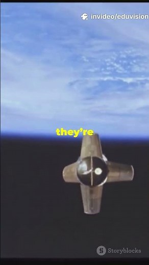 Why Satellites Don’t Fall Out of the Sky #EduVision #ScienceShorts #SpaceFacts