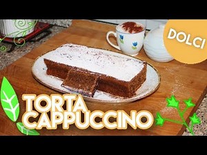 Cappuccino cake (recipe in 5 minutes) @Basilico Channel