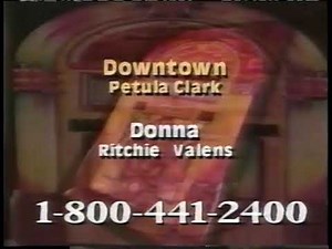 Happy Days CD Commercial (2001)