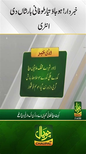 Heavy Rain | Latest Weather Update Today | Rain In Pakistan Updates | Rains Wreaked Havoc