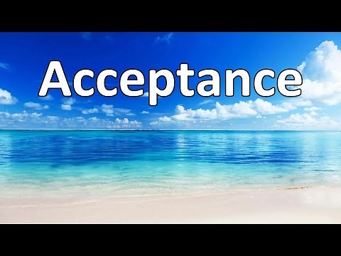 ACCEPTANCE