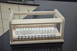 12 Wire Wooden Soap Cutter, Loaf Soap Cutter, Multi Soap Cutter, Color Beige (0.787'' = 2cm)