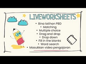 TUTORIAL LIVE WORKSHEET