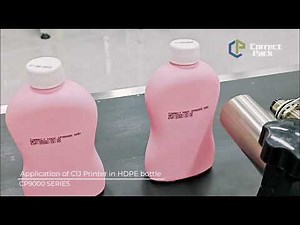 🖋️ Reliable Coding on HDPE | CIJ Application in Action
