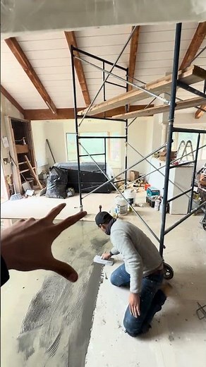 Leveling 100 Sq Ft of Uneven Floor | Step-by-Step Process | San Jose, CA