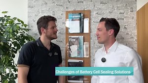Developing battery cell sealing solutions presents unique challenges....