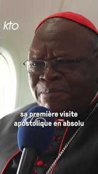 Léon XIV en Afrique : premier bilan avec le cardinal Ambongo