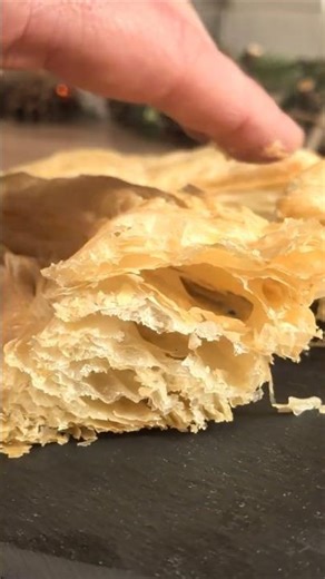 My Puff Pastry: 64 Layers of Pure Butter (No Machine)