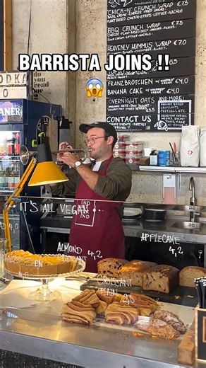 9.1K views · 200 reactions | This is what happens when you play classical music in a café❤️露‍♀️ 當古典音樂在咖啡館響起，空氣中竟悄悄發生了這些不可思議的變化——你絕對想不到會有這樣的反應！ | Amazing Music | Facebook