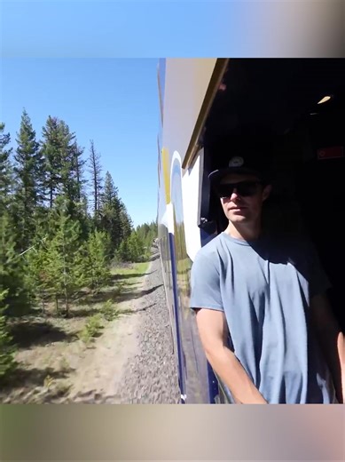 Riding Canada's LUXURY TRAIN 😍 | DownieLive